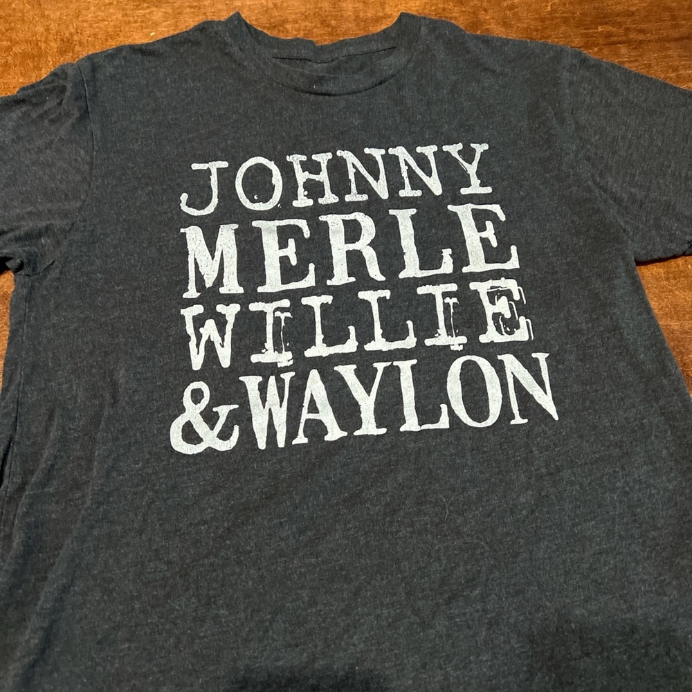 Men's Gray Graphic T-Shirt